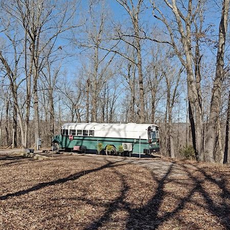 "Skoolie"- The Emerald Gypsy - School Bus Conversion Hotel Mountain View Exterior foto